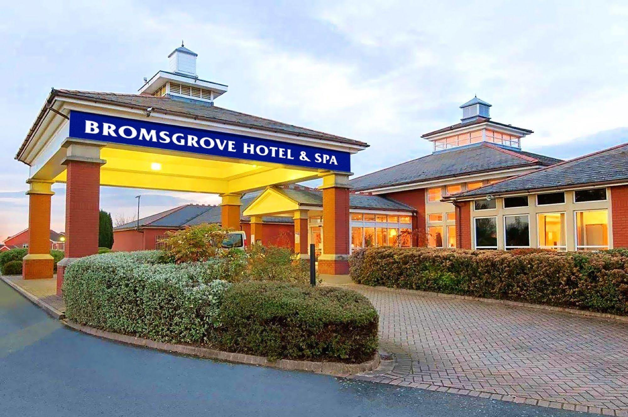 Bromsgrove Hotel And Spa Екстериор снимка